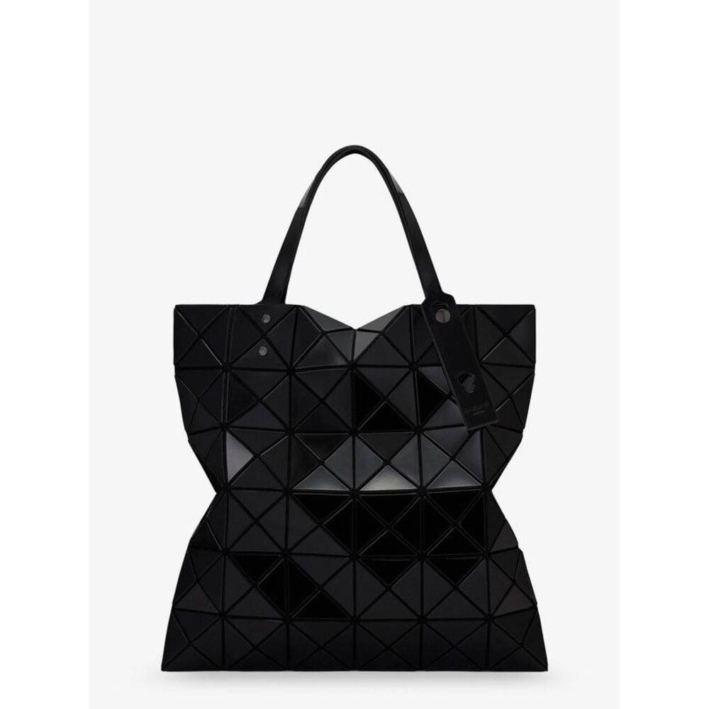 Bao Bao Issey Miyake Women Lucent Shoulder Bag With Triangular Pattern
